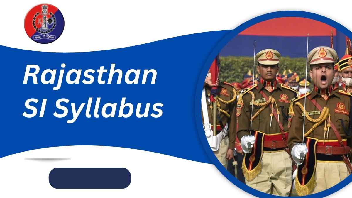 Rajasthan SI Syllabus in Hindi