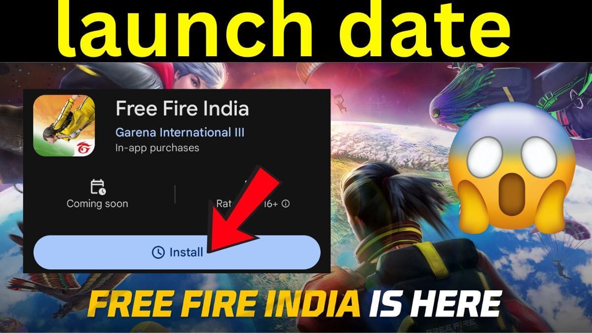 Free Fire India Launch Date 2025